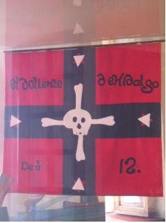 Bandera de “El doliente de Hidalgo” 