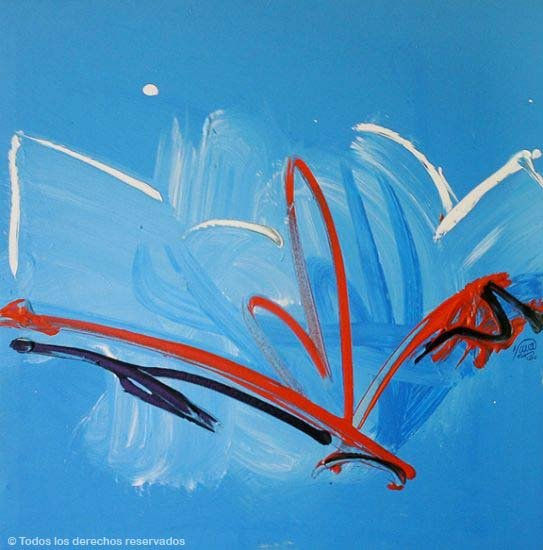 Amor liberado Acrylic Canvas Others