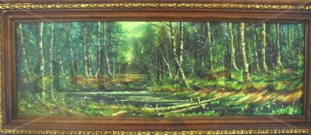 Paisaje Natural Oil Canvas Landscaping