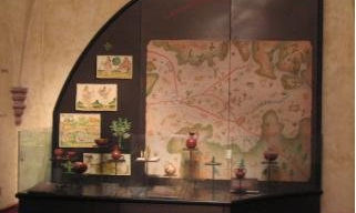 sala prehispánica