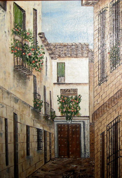 Callejuela con...
