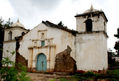 Iglesia en tierra lenca