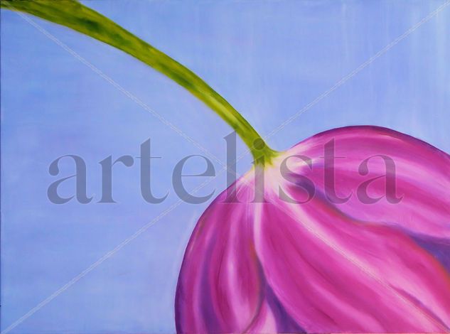 Flor Oil Canvas Floral Painting