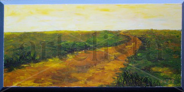 El camino Oil Canvas Landscaping