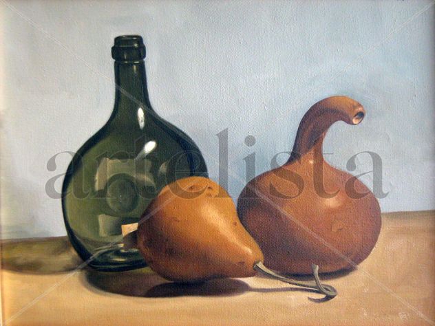 Botella y cuyas