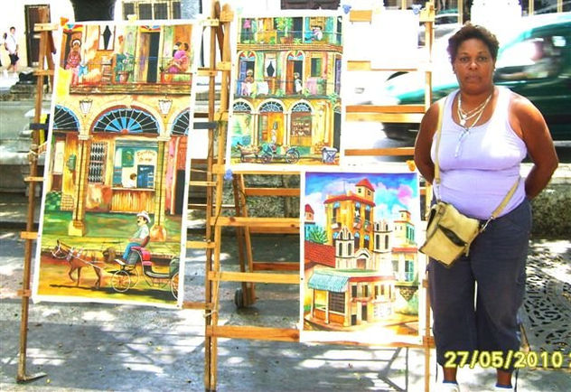 Barbara Maturel y sus Cuardros