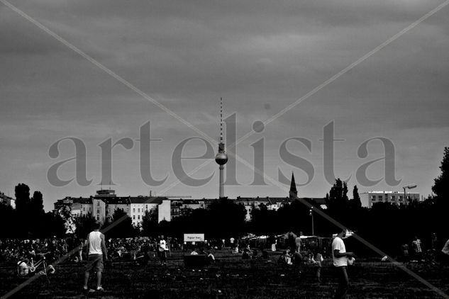 Berlin - Mauer Parck 