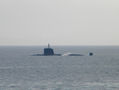 SUBMARINO EN LA BAHÍA...