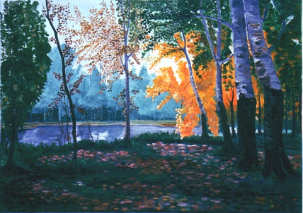 Paisaje Otoñal