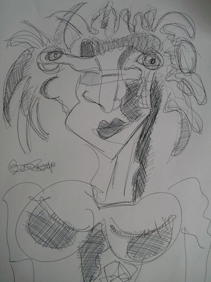 Woman Sauvage
