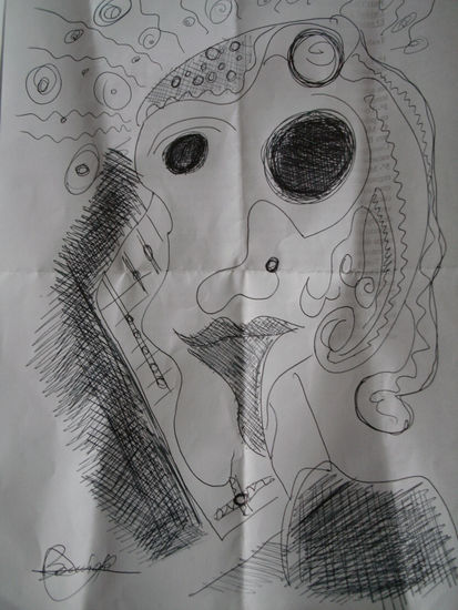 Retrato de la Imaginación (Oscuro) 1 