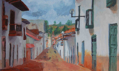 paisajes campestres - Urbanos