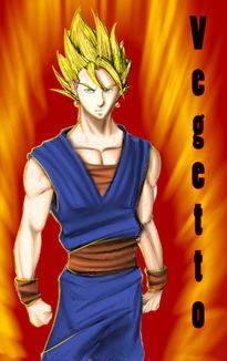 Vegetto DBZ 2138541