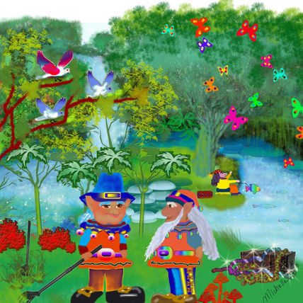 Mundo de duendes