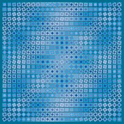 Blue