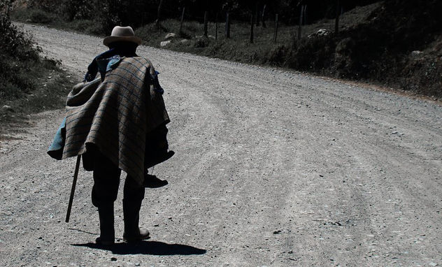 he caminado tanto...