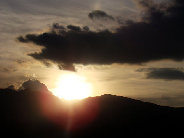 atardecer