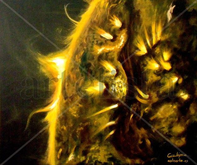 El Sol Oil Canvas Others