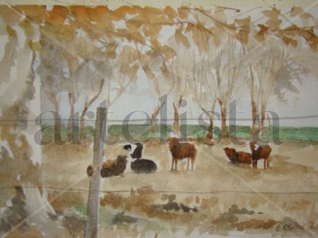 Vacas de santa fe
