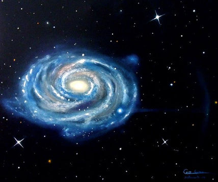 Galaxia del Paraguas