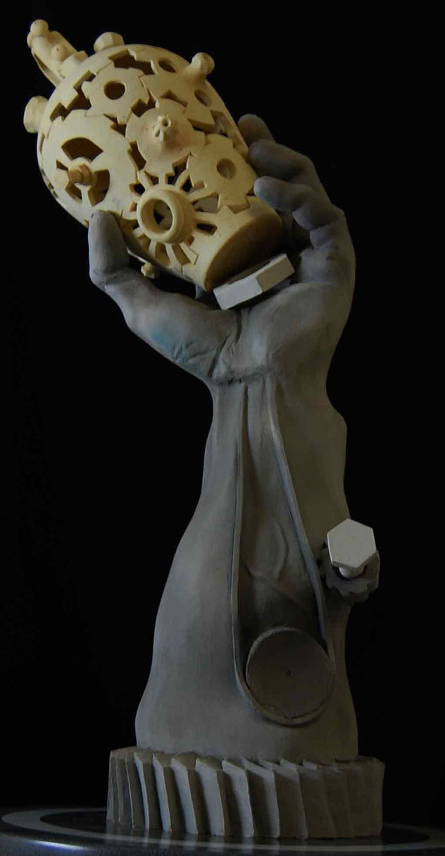 proyecto de escultura
