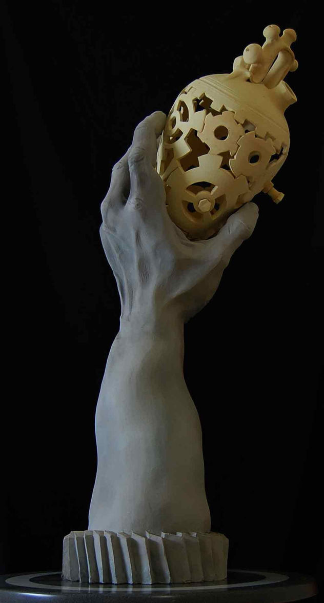proyecto de escultura