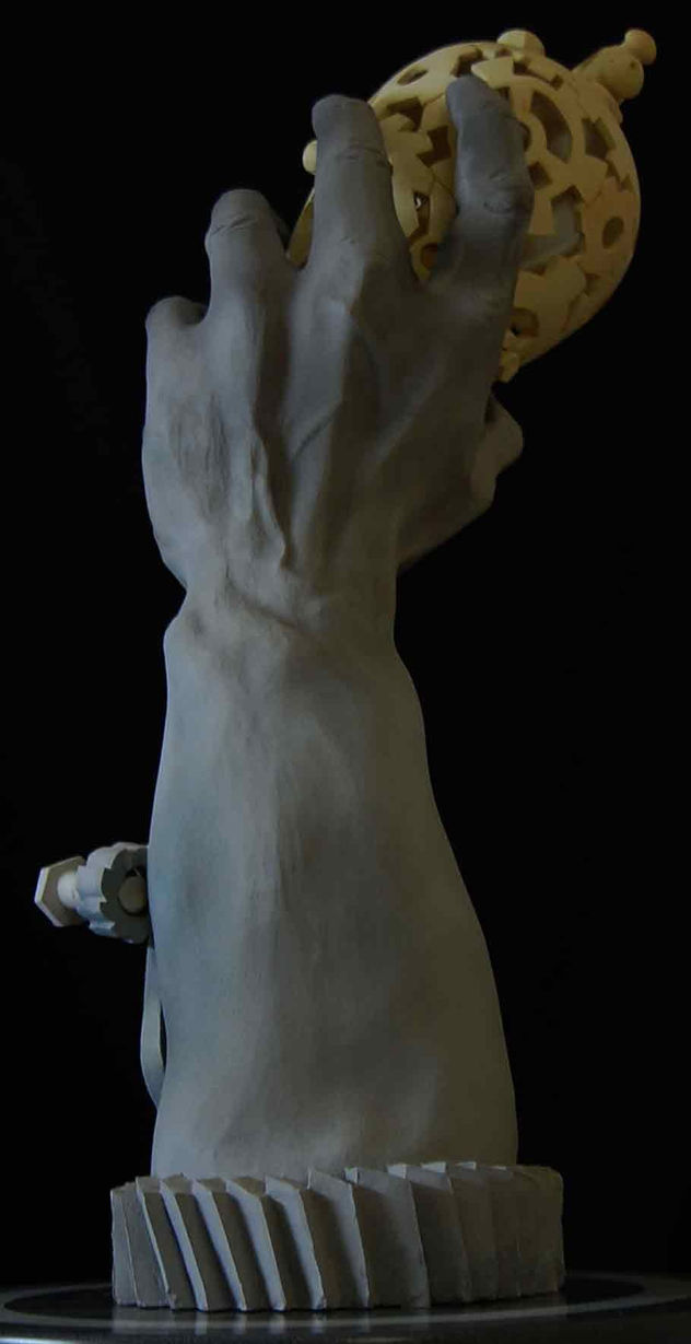 proyecto de escultura