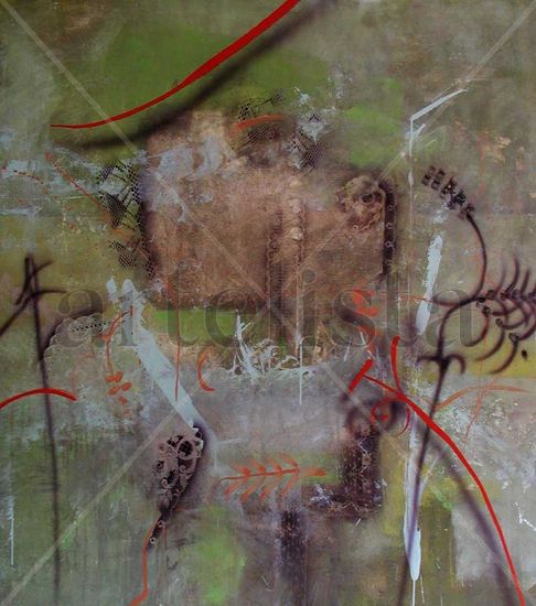 Trazos Mixed media Canvas Others