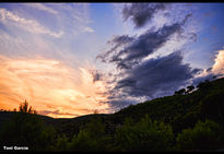 Atardecer en la Sierra