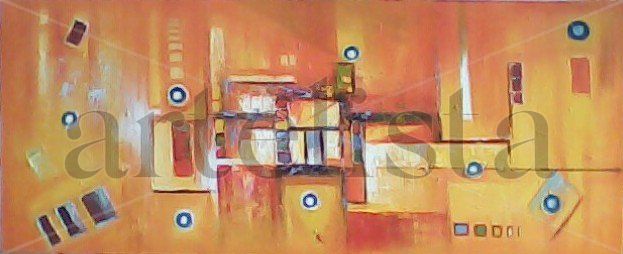 Tránsito de luz Óleo Lienzo Otros