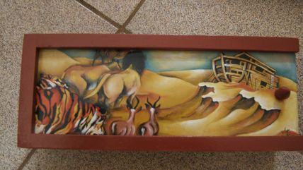 Caja arca de noé