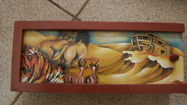 caja arca de noé