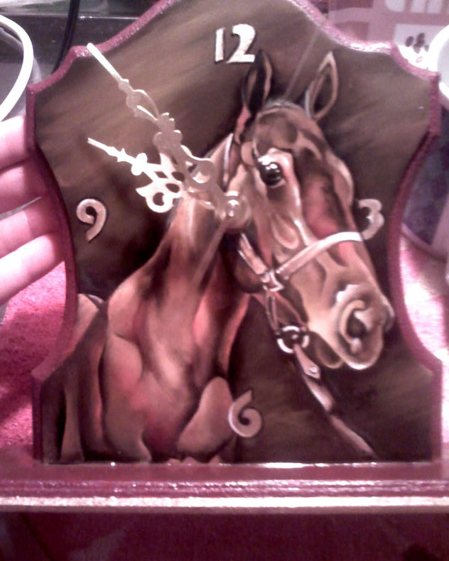 reloj caballo