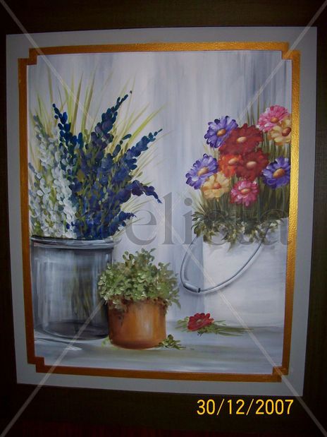 Flores del jardin