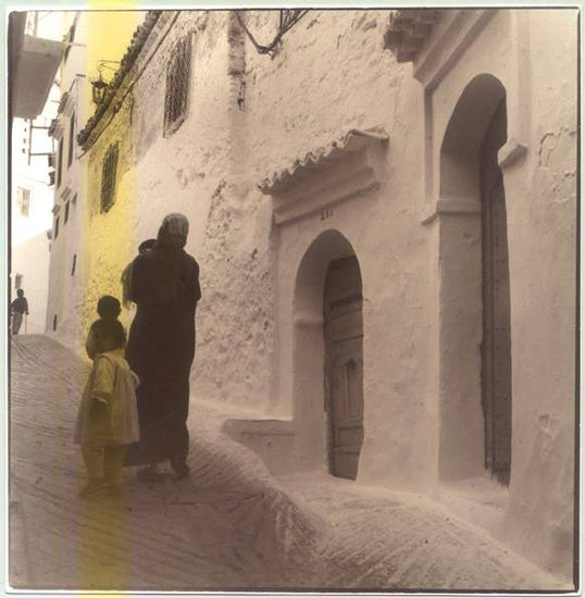 LA CUESTA chaouen (marruecos) Travel Black and White (Manual)