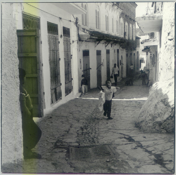 camino de la escuela CHAOUEN (Marruecos)