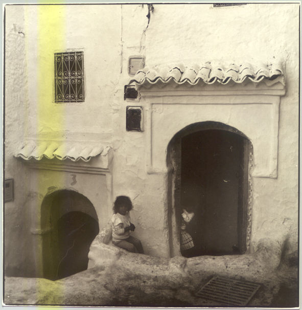 niñas jugando CHAOUEN (Marruecos)
