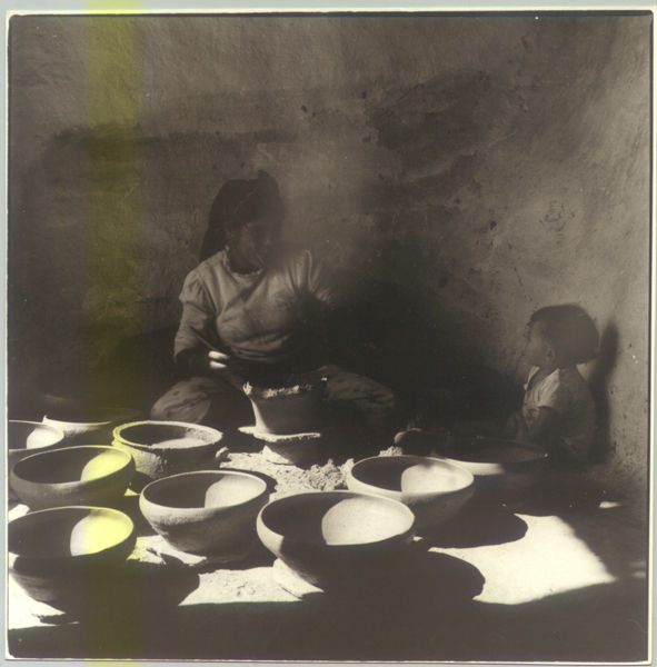 madre y alfarera FRANELLI (Marruecos)
