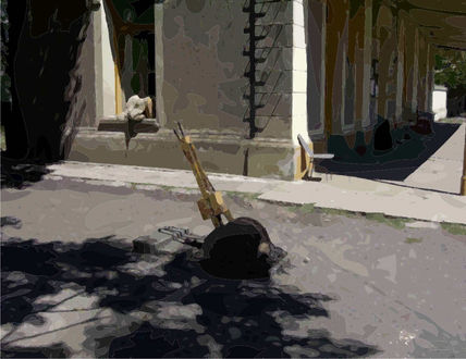 Cambio a la sombra