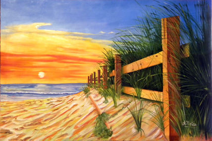 Añorando la playa