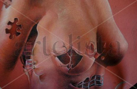 Detalle de Mujer...