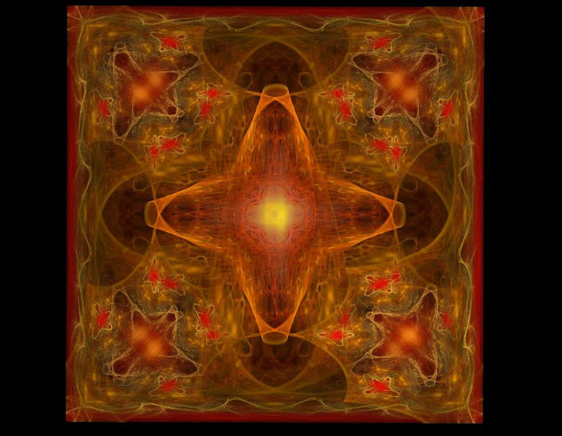 Tapiz fractal 