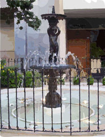 Fuente de arroyo