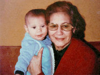 Nico con visabuela