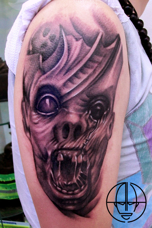 DEMONIO DE ALAINHEAD