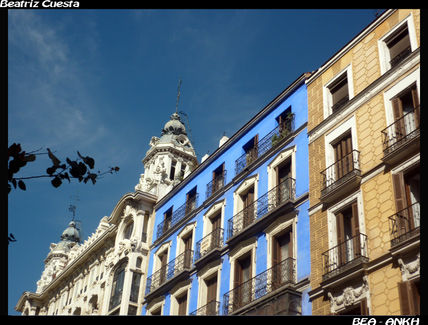 Madrid colorido
