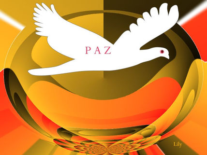 Paloma de paz mundial
