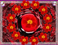 FRACTAL CON FLORES