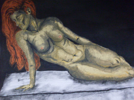 Mujer sucia