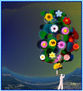 GLOBOS CON FLORES A MIS AMIGOS DE ARTELISTA